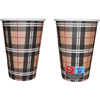 Depa Beker karton Tartan 180ml