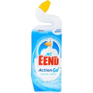 W.C. Eend action gel marine wave 750ml