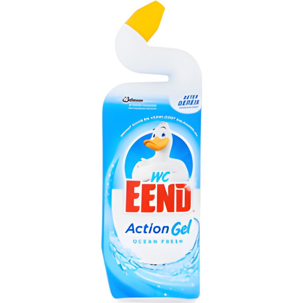 W.C. Eend action gel marine wave 750ml