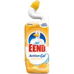 W.C. Eend action gel citrus fresh 750ml