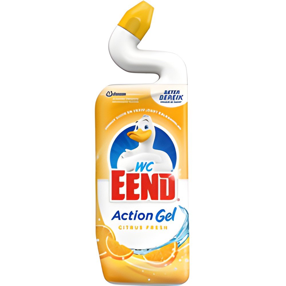 W.C. Eend action gel citrus fresh 750ml