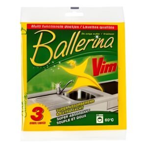 Ballerina doekje 3st