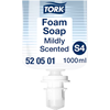 Tork milde schuimzeep licht geparfumeerd lt