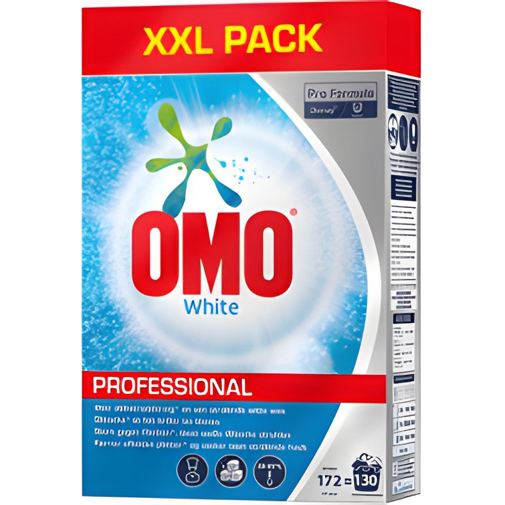 Omo professional wit W417 120 scoops 8,4kg