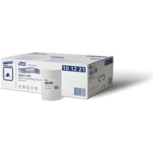 Tork poetspapier plus mini wit 2-laags 214 vel 75m