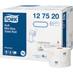 Tork premium toiletpapier wit 2-laags 90m