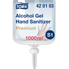 Tork alcohol gel voor handdesinfectie 1lt