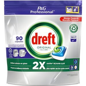 Dreft professional all in one tabs citroen