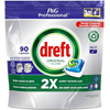 Dreft professional all in one tabs citroen