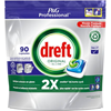 Dreft professional all in one tabs regular