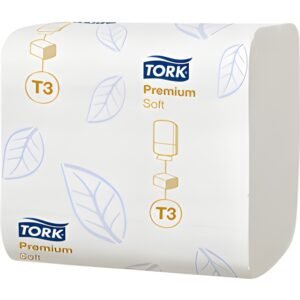 Tork premium toiletpapier gevouwen soft 2-laags 252 vel