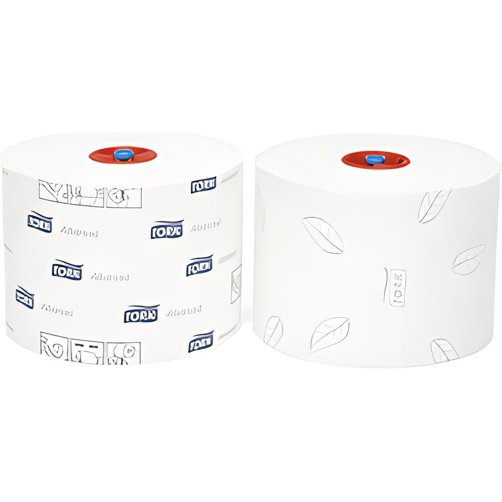 Tork Advanced toiletpapier compact wit 2-laags 100m