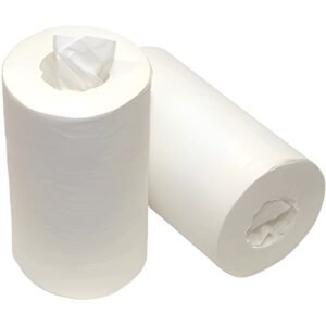 Poetspapier mini coreless 1-laags cellulose 120m