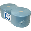 Euro Products Poetspapier blauw 3-laags 1000vel 380m