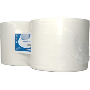 Poetspapier cellulose 2-laags 1000vel 380m