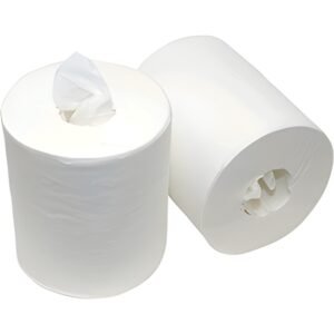 Poetspapier midi zonder koker 1-laags cellulose 280m