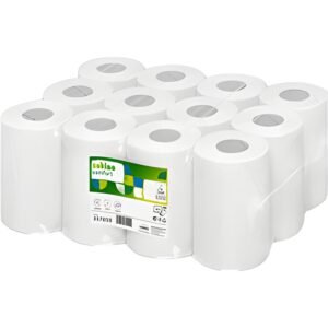 Satino Poetspapier Mini Comfort met koker 1-laags 120m