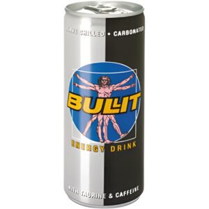 Bullit energy drink blik 25cl
