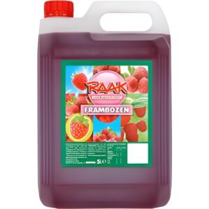 Raak siroop framboos 5lt