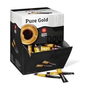 Douwe Egberts koffie pure gold sticks instant 1,5gr
