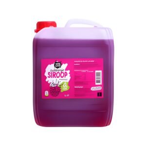 Tasting Good siroop framboos suikervrij 5L PET