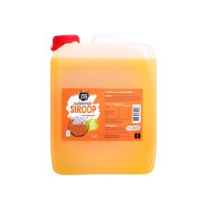 Tasting Good siroop sinaasappel suikervrij 5L PET
