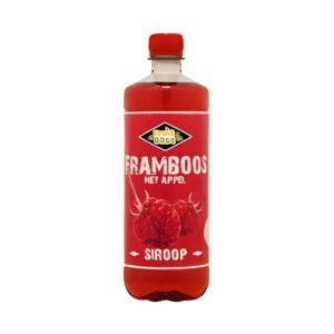 Fruit Oase Fruitsiroop Framboos met Appel 75cl
