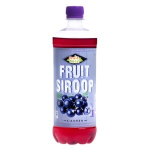 Fruit Oase Fruitsiroop Cassis met Appel 75cl