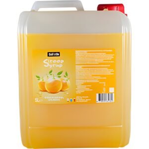 Sun d'Or Sinaasappel Vruchtenlimonadesiroop 5L PET