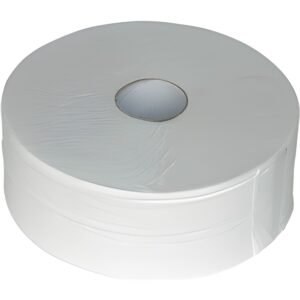 Euro Products Toiletpapier maxi jumbo wit 2-laags 380m
