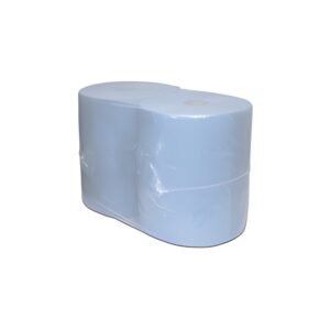 Euro Products industriepapier blauw recycled 2-laags