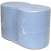 Euro Products industriepapier blauw recycled 2-laags