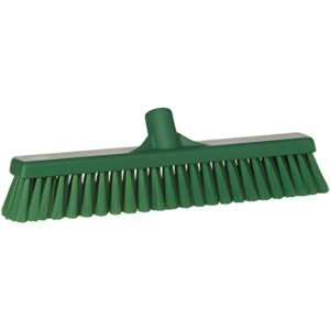 Vikan Hygiene veger groen zachte vezels 410mm