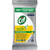 Cif Clean&Shine biologisch afbreekbare doekjes lemon