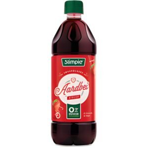 Slimpie siroop aardbei suikervrij 65cl