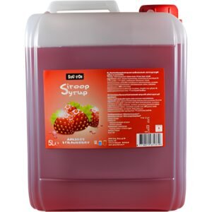 Sun d'Or Aardbei Vruchtenlimonadesiroop 5L PET