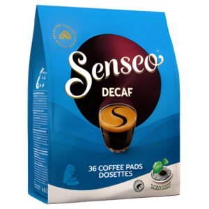 Douwe Egberts Senseo cafeine vrij 36st