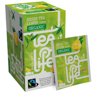 Biologisch – Groene thee Citroen