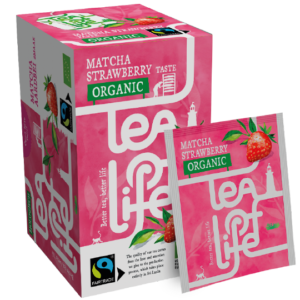 Biologisch – Matcha Aardbei