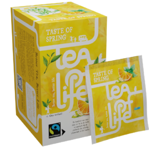 Taste of Spring – groene thee